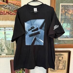 Vintage 00s X-Men 2 Dr. Pepper Movie Promo Shirt Size XL